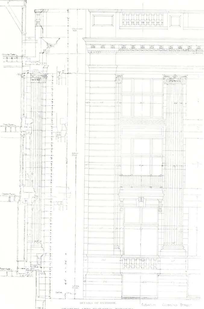 An illustration from Construction : a journal for the architectural engineering and contracting interests of Canada, 1913, leaf 224