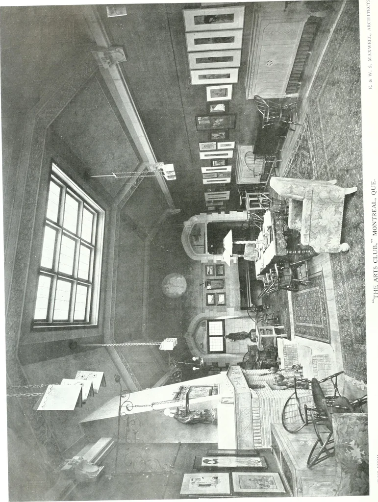 An illustration from Construction : a journal for the architectural engineering and contracting interests of Canada, 1913, leaf 225