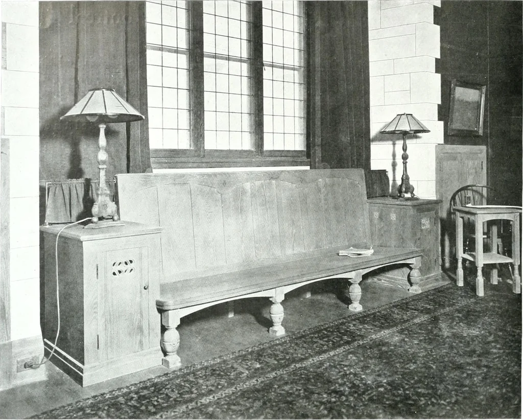 An illustration from Construction : a journal for the architectural engineering and contracting interests of Canada, 1913, leaf 227