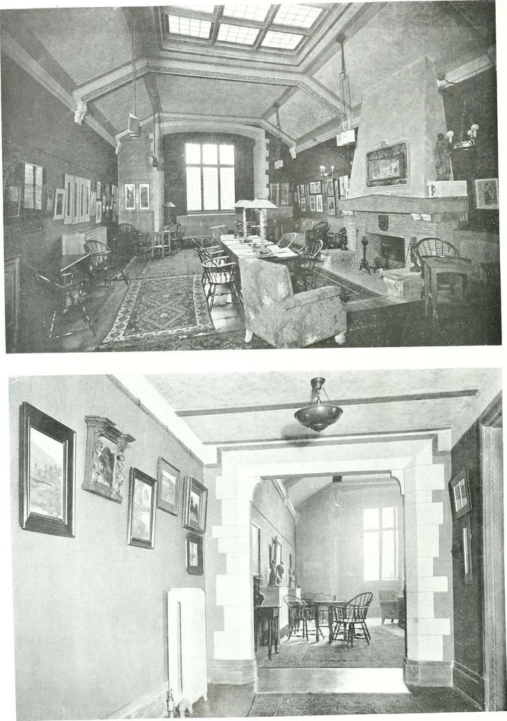 An illustration from Construction : a journal for the architectural engineering and contracting interests of Canada, 1913, leaf 229