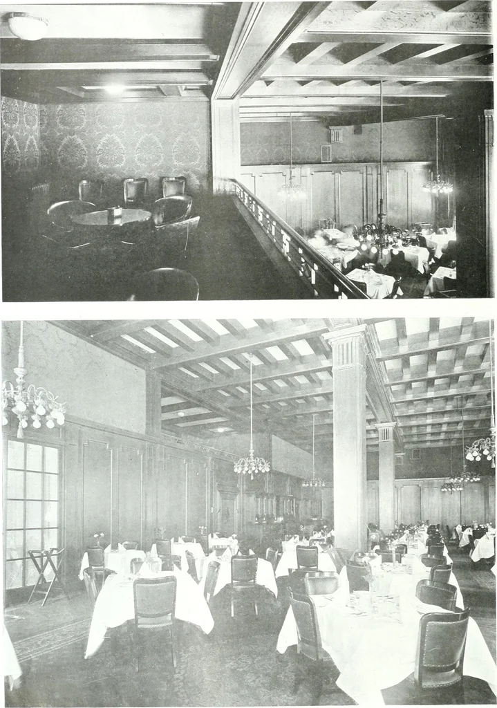 An illustration from Construction : a journal for the architectural engineering and contracting interests of Canada, 1913, leaf 231