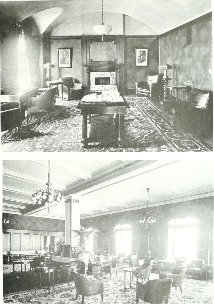 An illustration from Construction : a journal for the architectural engineering and contracting interests of Canada, 1913, leaf 232