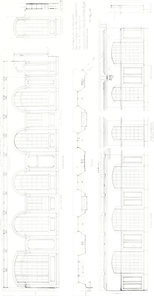 An illustration from Construction : a journal for the architectural engineering and contracting interests of Canada, 1913, leaf 236