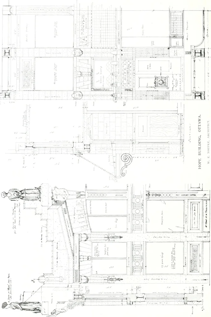 An illustration from Construction : a journal for the architectural engineering and contracting interests of Canada, 1913, leaf 239