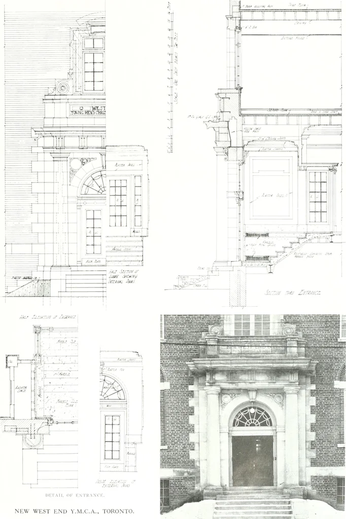 An illustration from Construction : a journal for the architectural engineering and contracting interests of Canada, 1913, leaf 24