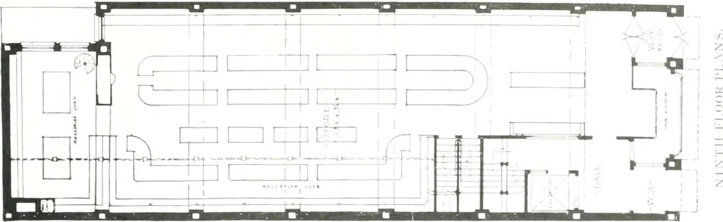 An illustration from Construction : a journal for the architectural engineering and contracting interests of Canada, 1913, leaf 240