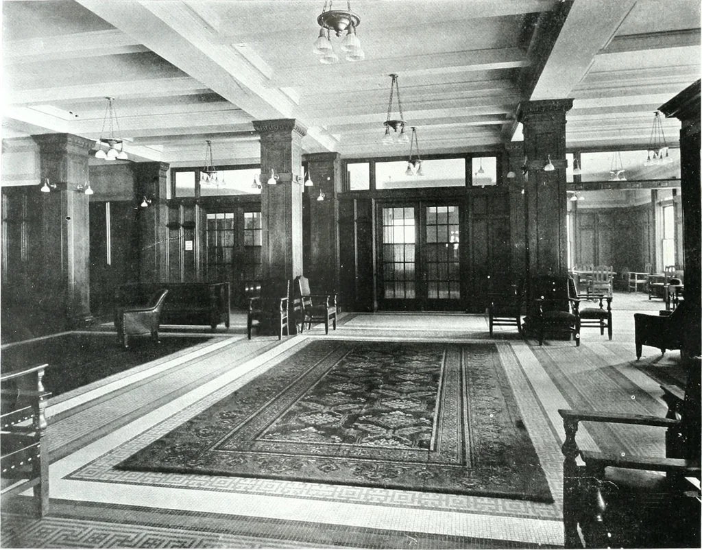 An illustration from Construction : a journal for the architectural engineering and contracting interests of Canada, 1913, leaf 259