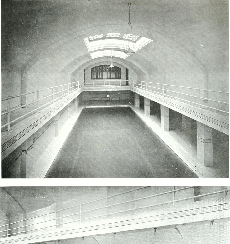An illustration from Construction : a journal for the architectural engineering and contracting interests of Canada, 1913, leaf 260
