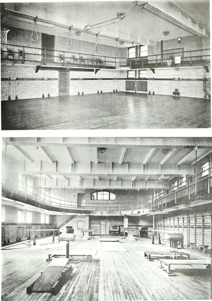 An illustration from Construction : a journal for the architectural engineering and contracting interests of Canada, 1913, leaf 262