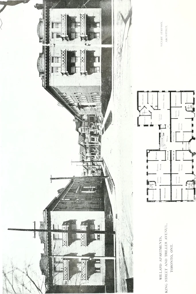 An illustration from Construction : a journal for the architectural engineering and contracting interests of Canada, 1913, leaf 263