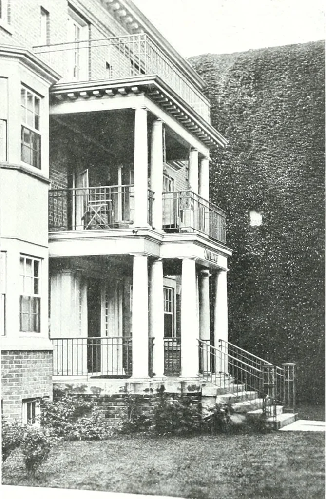 An illustration from Construction : a journal for the architectural engineering and contracting interests of Canada, 1913, leaf 264