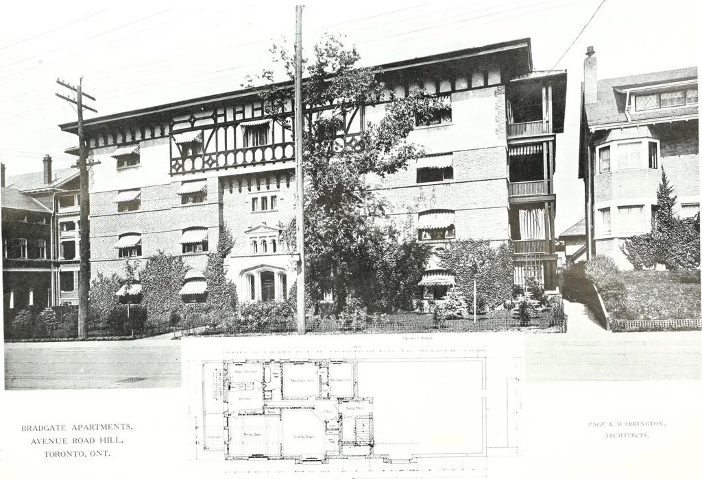 An illustration from Construction : a journal for the architectural engineering and contracting interests of Canada, 1913, leaf 265