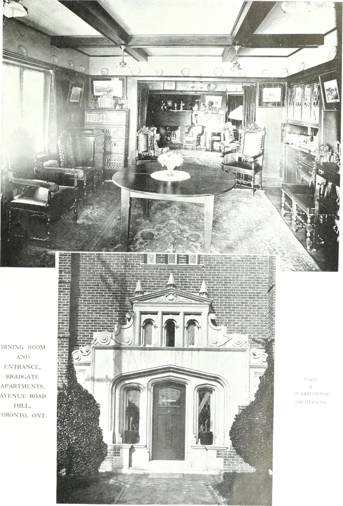 An illustration from Construction : a journal for the architectural engineering and contracting interests of Canada, 1913, leaf 266