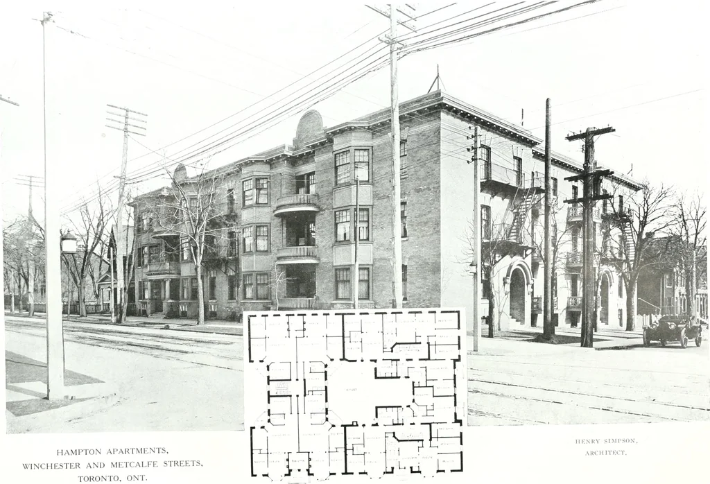 An illustration from Construction : a journal for the architectural engineering and contracting interests of Canada, 1913, leaf 267