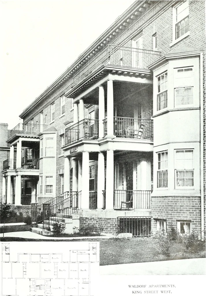 An illustration from Construction : a journal for the architectural engineering and contracting interests of Canada, 1913, leaf 268