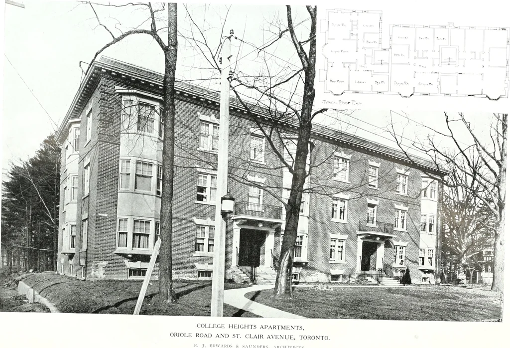 An illustration from Construction : a journal for the architectural engineering and contracting interests of Canada, 1913, leaf 269
