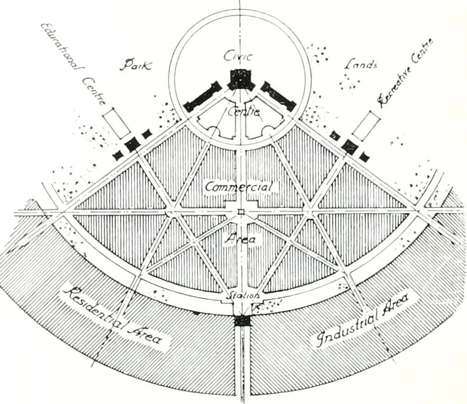 An illustration from Construction : a journal for the architectural engineering and contracting interests of Canada, 1913, leaf 277
