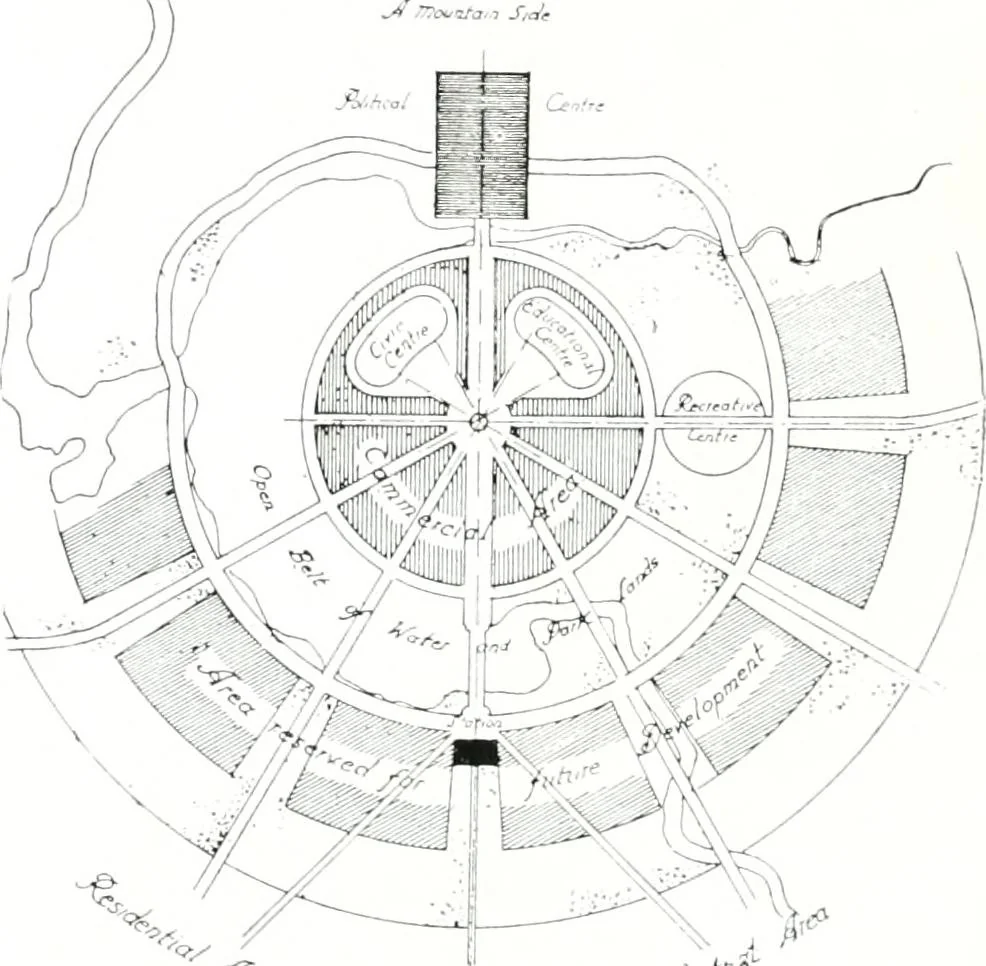An illustration from Construction : a journal for the architectural engineering and contracting interests of Canada, 1913, leaf 277