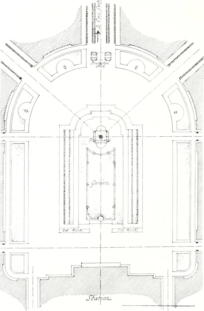 An illustration from Construction : a journal for the architectural engineering and contracting interests of Canada, 1913, leaf 279