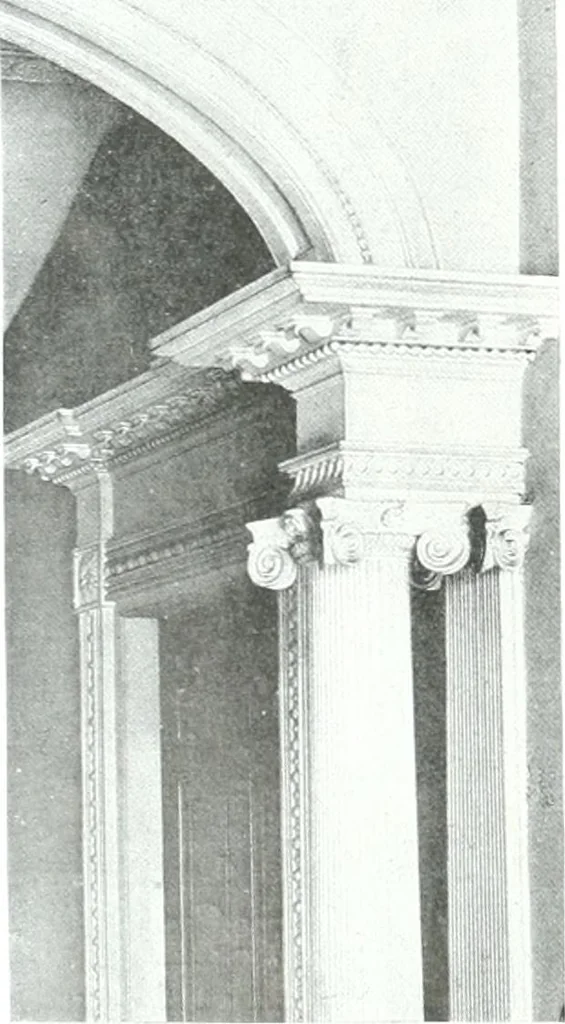 An illustration from Construction : a journal for the architectural engineering and contracting interests of Canada, 1913, leaf 29