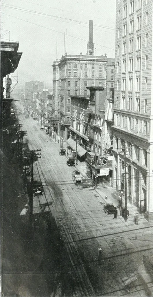 An illustration from Construction : a journal for the architectural engineering and contracting interests of Canada, 1913, leaf 293