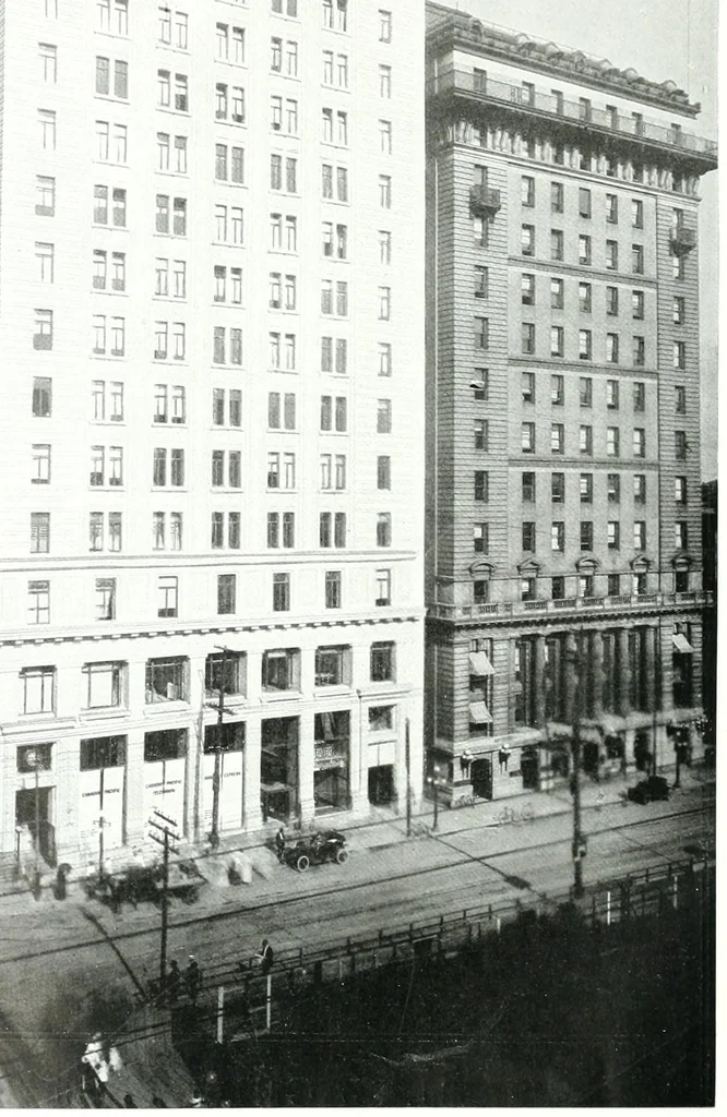 An illustration from Construction : a journal for the architectural engineering and contracting interests of Canada, 1913, leaf 293