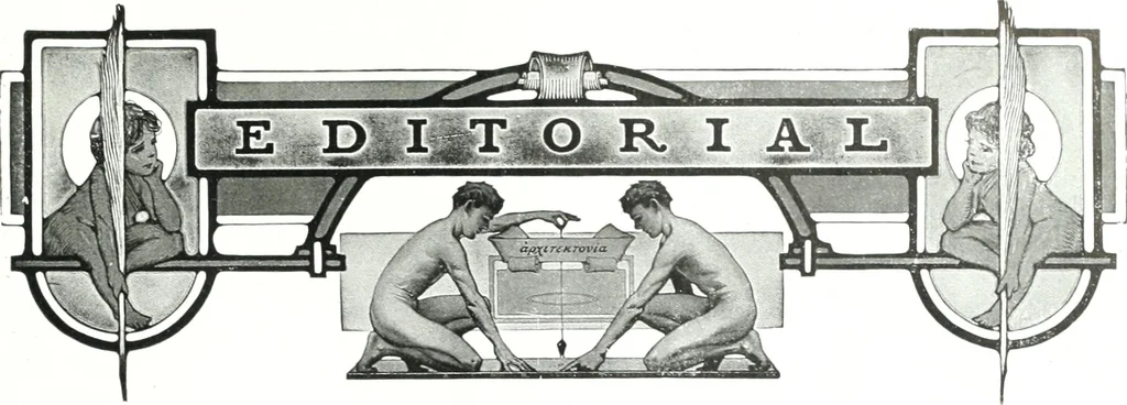 An illustration from Construction : a journal for the architectural engineering and contracting interests of Canada, 1913, leaf 294