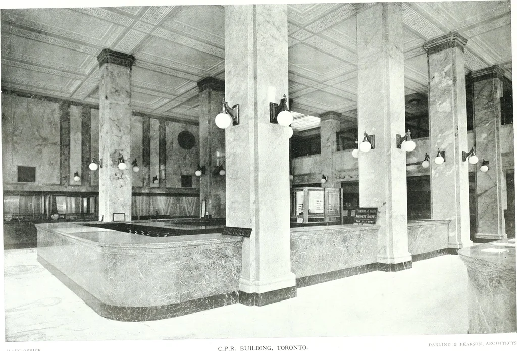 An illustration from Construction : a journal for the architectural engineering and contracting interests of Canada, 1913, leaf 296
