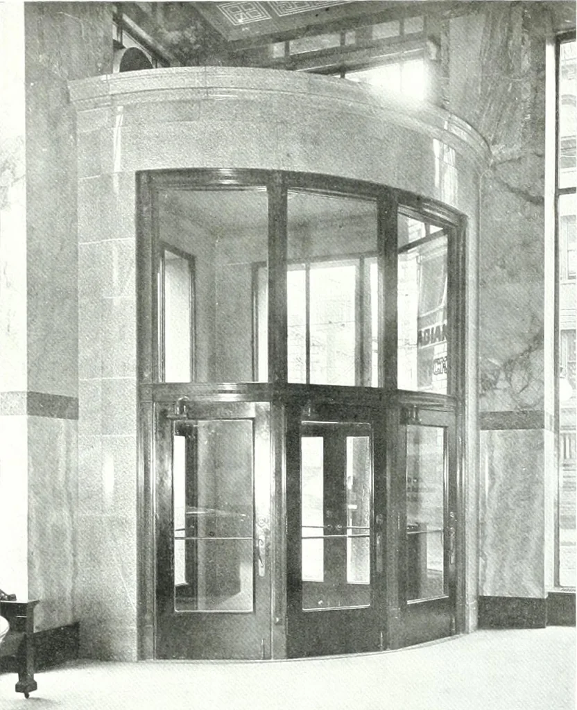 An illustration from Construction : a journal for the architectural engineering and contracting interests of Canada, 1913, leaf 298