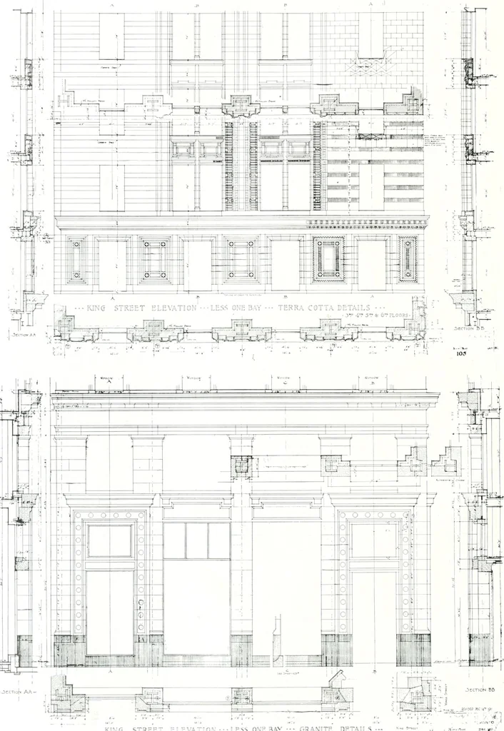 An illustration from Construction : a journal for the architectural engineering and contracting interests of Canada, 1913, leaf 301