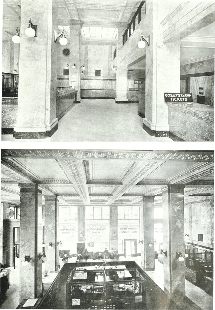 An illustration from Construction : a journal for the architectural engineering and contracting interests of Canada, 1913, leaf 302