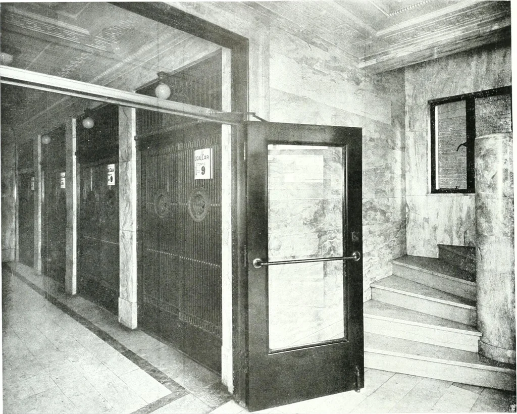 An illustration from Construction : a journal for the architectural engineering and contracting interests of Canada, 1913, leaf 303