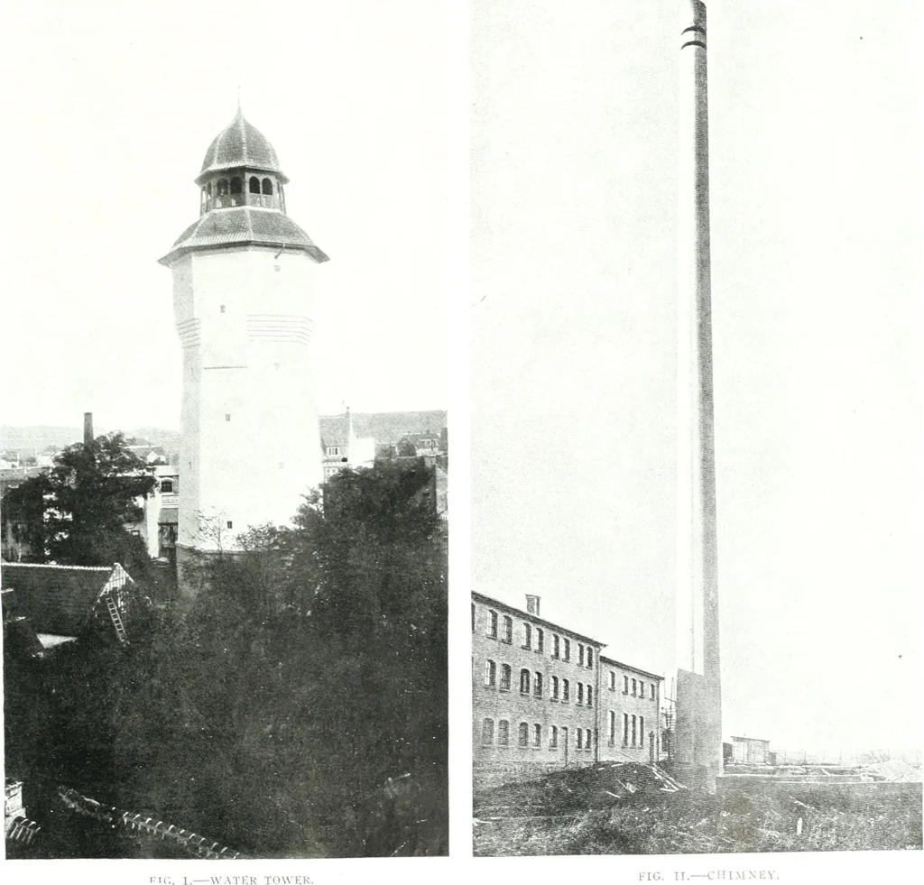 An illustration from Construction : a journal for the architectural engineering and contracting interests of Canada, 1913, leaf 318