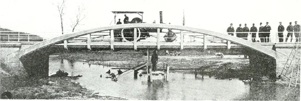 An illustration from Construction : a journal for the architectural engineering and contracting interests of Canada, 1913, leaf 319