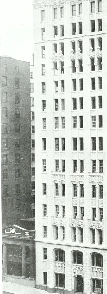 An illustration from Construction : a journal for the architectural engineering and contracting interests of Canada, 1913, leaf 321