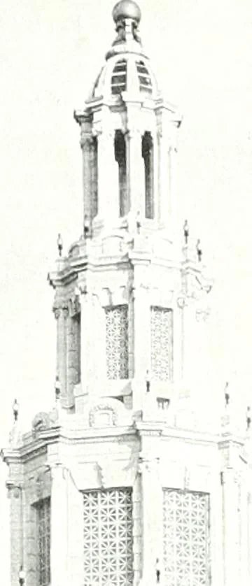 An illustration from Construction : a journal for the architectural engineering and contracting interests of Canada, 1913, leaf 322