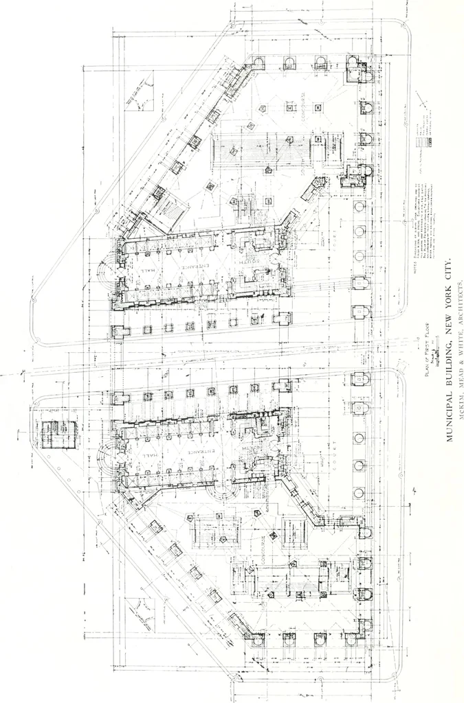 An illustration from Construction : a journal for the architectural engineering and contracting interests of Canada, 1913, leaf 323