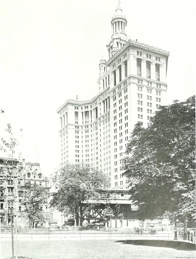 An illustration from Construction : a journal for the architectural engineering and contracting interests of Canada, 1913, leaf 324