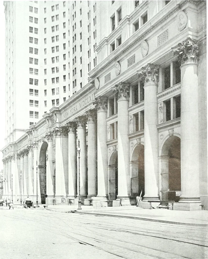 An illustration from Construction : a journal for the architectural engineering and contracting interests of Canada, 1913, leaf 325