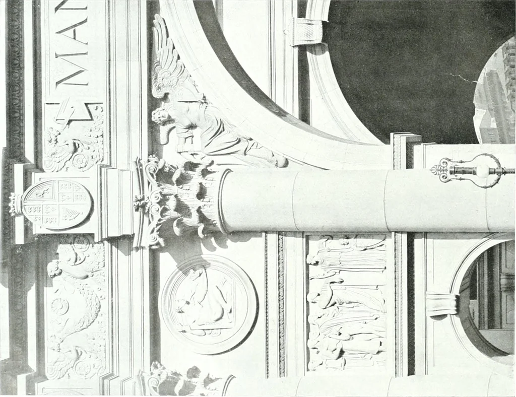 An illustration from Construction : a journal for the architectural engineering and contracting interests of Canada, 1913, leaf 325