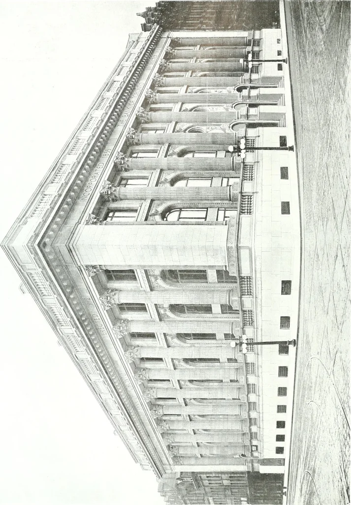 An illustration from Construction : a journal for the architectural engineering and contracting interests of Canada, 1913, leaf 331