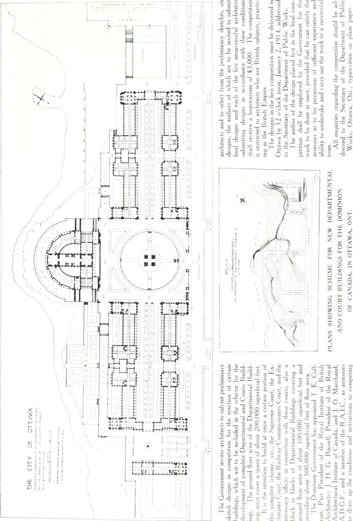 An illustration from Construction : a journal for the architectural engineering and contracting interests of Canada, 1913, leaf 334