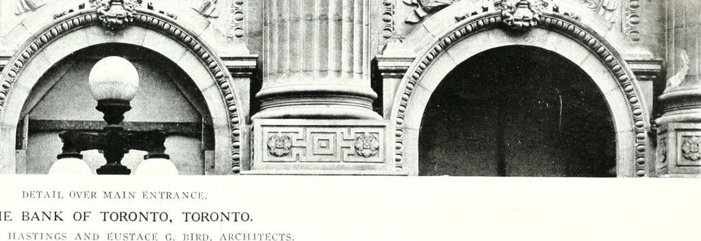 An illustration from Construction : a journal for the architectural engineering and contracting interests of Canada, 1913, leaf 339