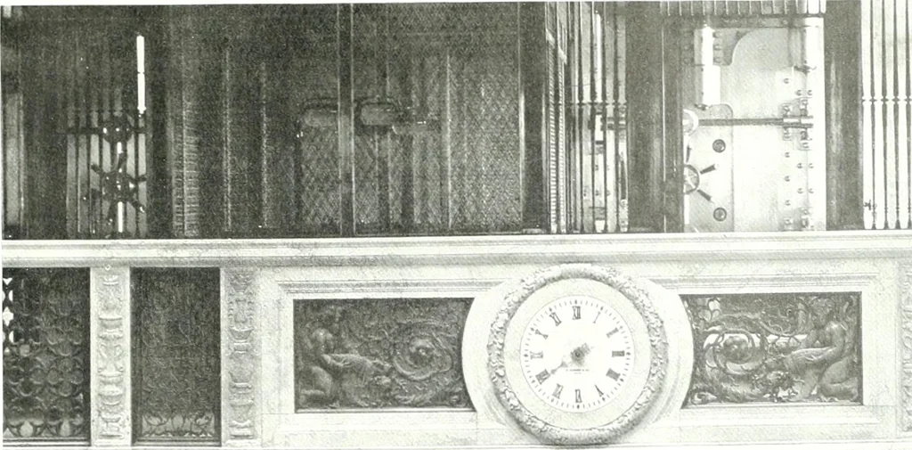 An illustration from Construction : a journal for the architectural engineering and contracting interests of Canada, 1913, leaf 342