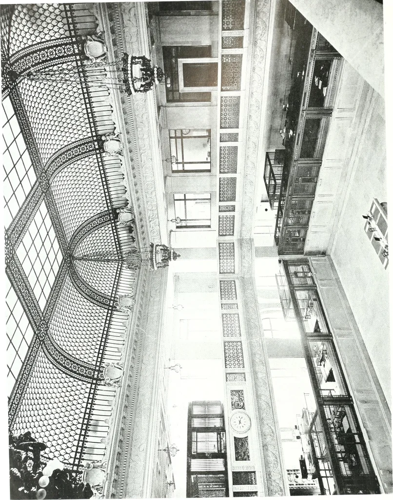 An illustration from Construction : a journal for the architectural engineering and contracting interests of Canada, 1913, leaf 343