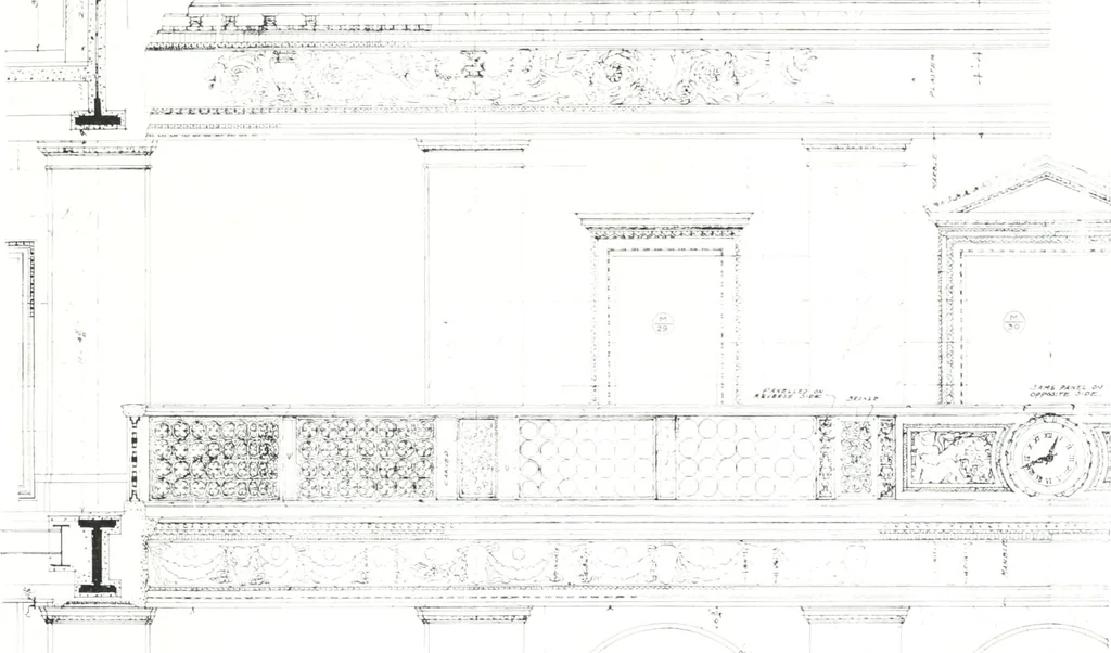 An illustration from Construction : a journal for the architectural engineering and contracting interests of Canada, 1913, leaf 344