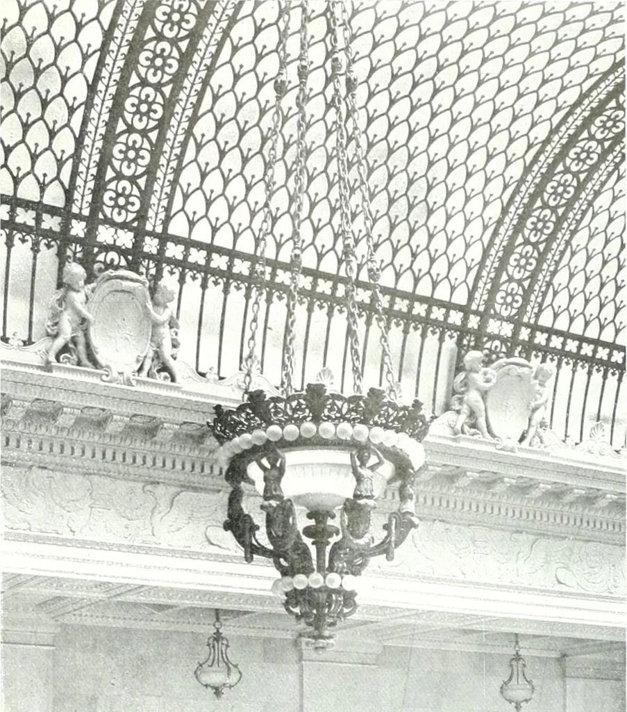 An illustration from Construction : a journal for the architectural engineering and contracting interests of Canada, 1913, leaf 346