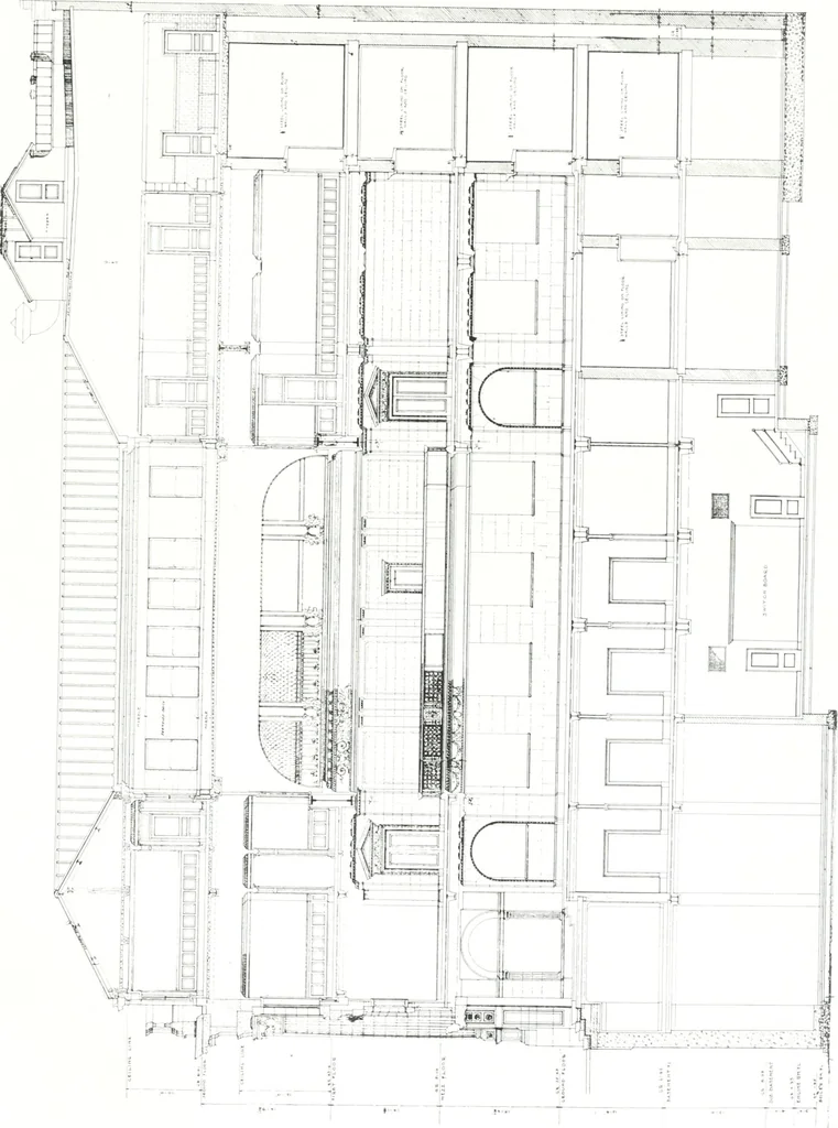 An illustration from Construction : a journal for the architectural engineering and contracting interests of Canada, 1913, leaf 348
