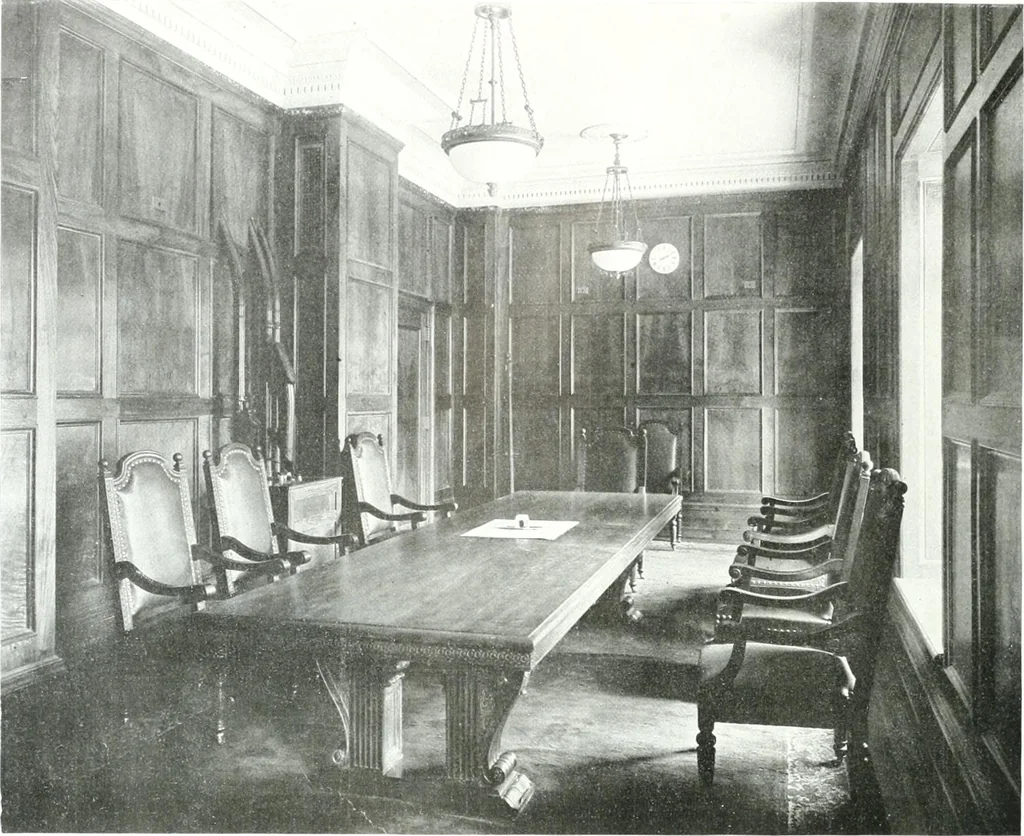 An illustration from Construction : a journal for the architectural engineering and contracting interests of Canada, 1913, leaf 349