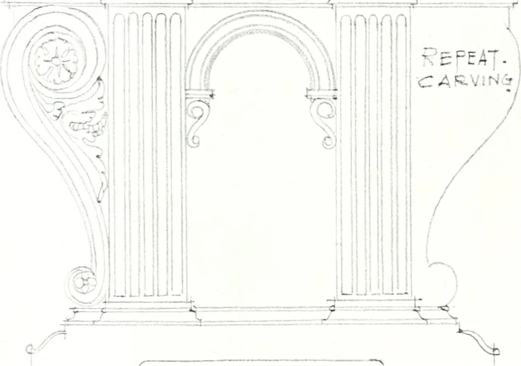 An illustration from Construction : a journal for the architectural engineering and contracting interests of Canada, 1913, leaf 349